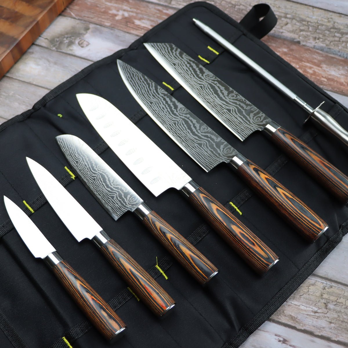CraftKitchen™ 6 Piece Cutlery / Knife Block Set
