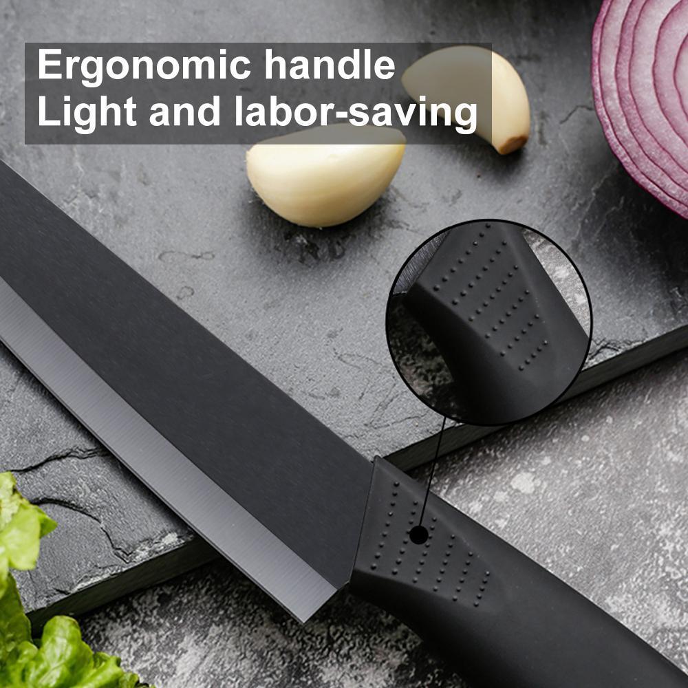 5-Piece Ceramic Kitchen Knives Set 