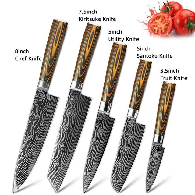 Chef Sac 8 Inch Chef Knife | Professional Chef Knife | Chefs Knife | Sharp  Kitchen Knife | Chef Knife 8 Inch | Best Chef Knife | Chefs Knives | Chef