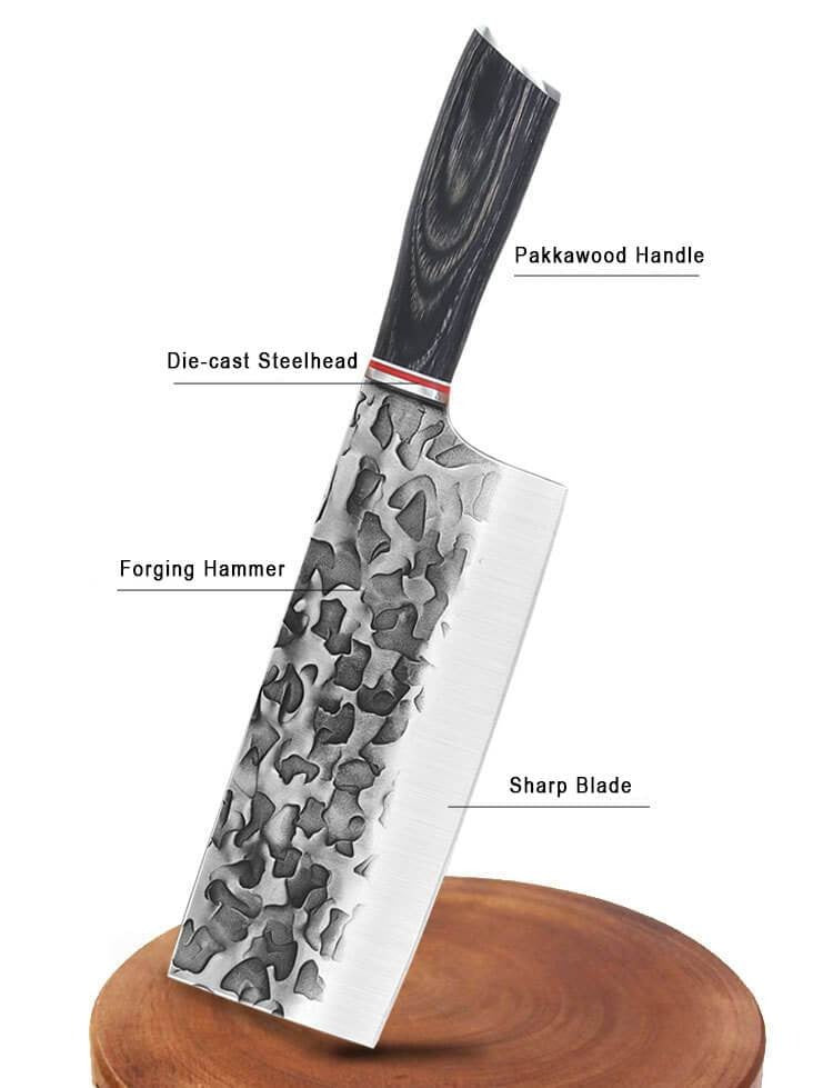 Chinese Vegetable Cleaver 