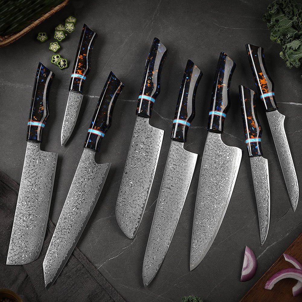 BOGO on 8-Piece Japanese Kitchen Knife Sets