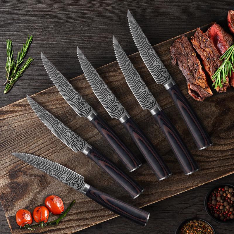 Steak Knife Set - Shop
