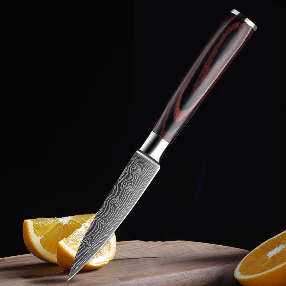 Kitchen Slicing Knife Chef Knife Stainless Steel Kitchen Knife Set