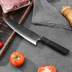 4 - Piece Damascus Steel Kitchen Knife Set - Letcase