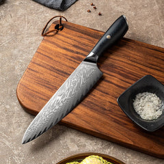 8 Inch Japanese Damascus Chef Knife - Letcase