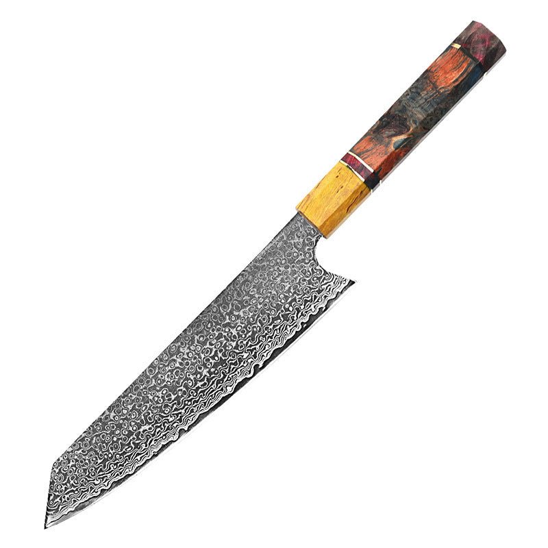 Damascus Kitchen Knife Set - Letcase