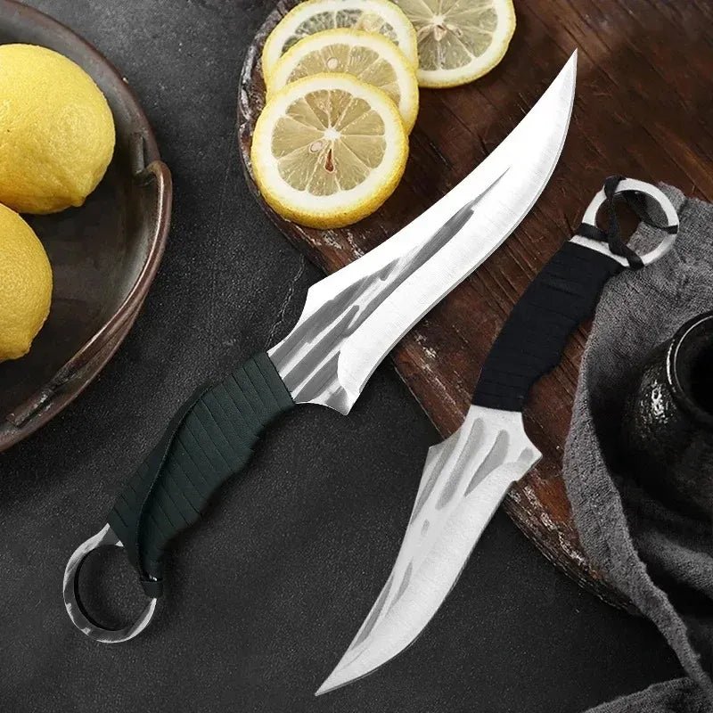 Hand Forged Butcher Boning Knife Set - Letcase