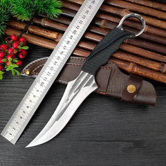 Hand Forged Butcher Boning Knife Set - Letcase