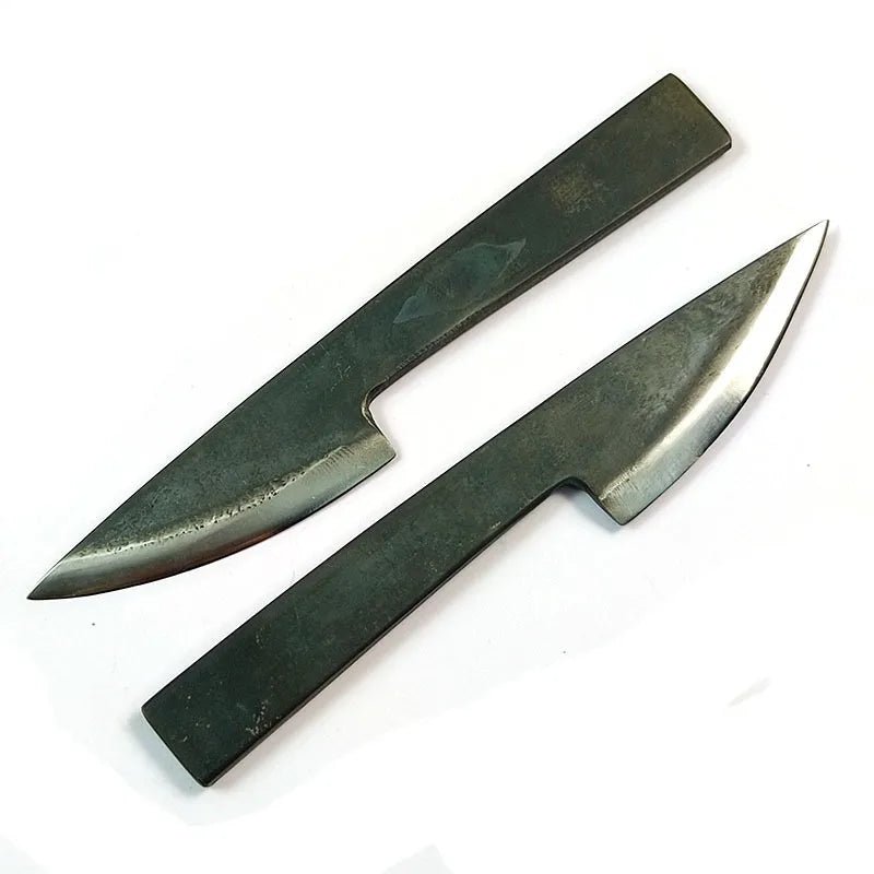 Hand Forged Carbon Steel Meat Knife - Letcase