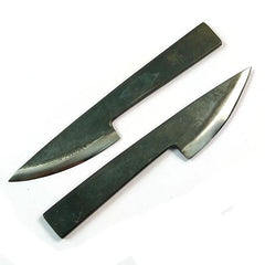 Hand Forged Carbon Steel Meat Knife - Letcase