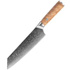 Professional 7 - Piece Damascus Chef Knife Set - Letcase