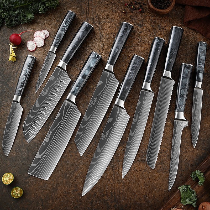 High Carbon Stainless Steel Knives