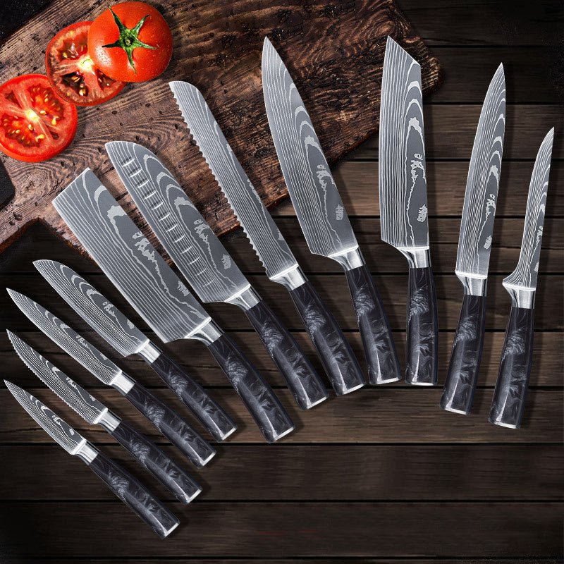 11 Piece Professional Knives Set 