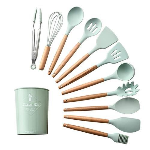 12 pieces in 1 set silicone