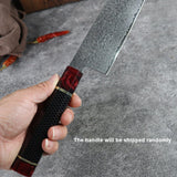 EANINNO Damascus Nakiri Knife Japanese 7 inch, Asian Japan Vegetable  Cleaver Professional 67 Layer VG-10 Damascus Steel Knife, Sharp Kitchen  Knifes