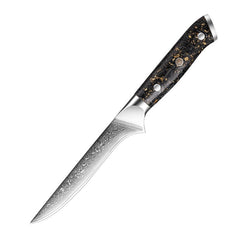 7-Piece Damascus Kitchen Knives Set - Letcase