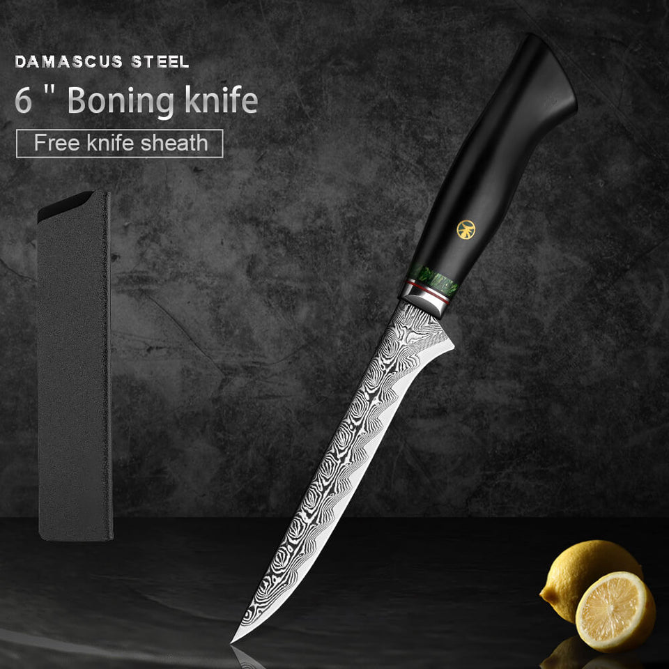 Premium Chef Knife, High Quality Kitchen Knife Sets, 67-layer Damascus  Steel Western Style Chef's Knife, Boning Peeling Best For Gift - Temu