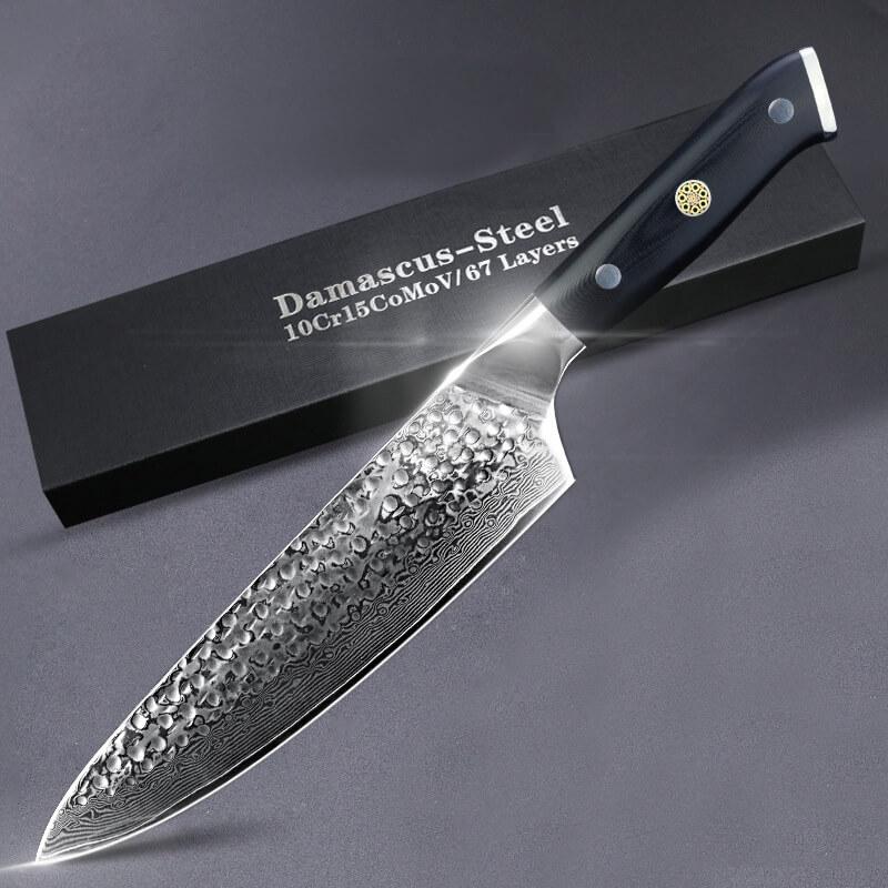  KATSURA Japanese VG-10 67 Layers Damascus steel Knife