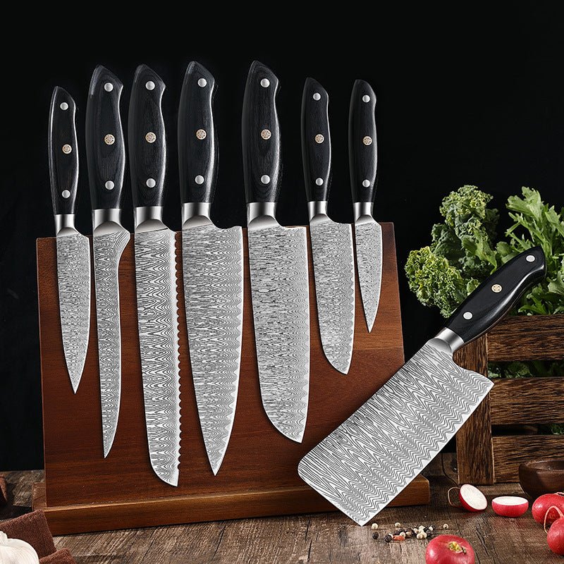 8 Piece Kitchen Knife Set 