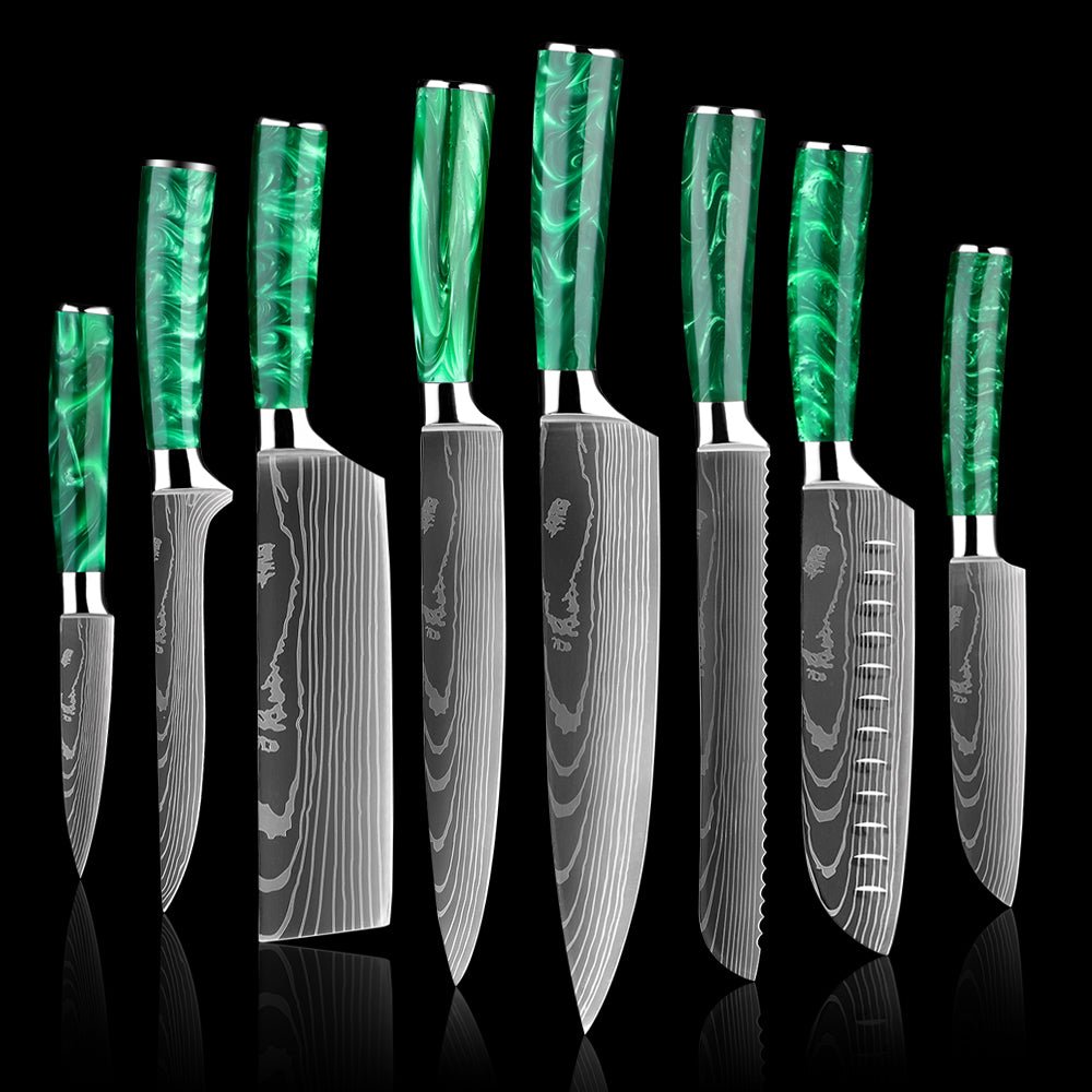 https://www.letcase.com/cdn/shop/products/8-piece-super-sharp-chef-knife-set-green-resin-wood-handle-209747_530x@2x.jpg?v=1681817045