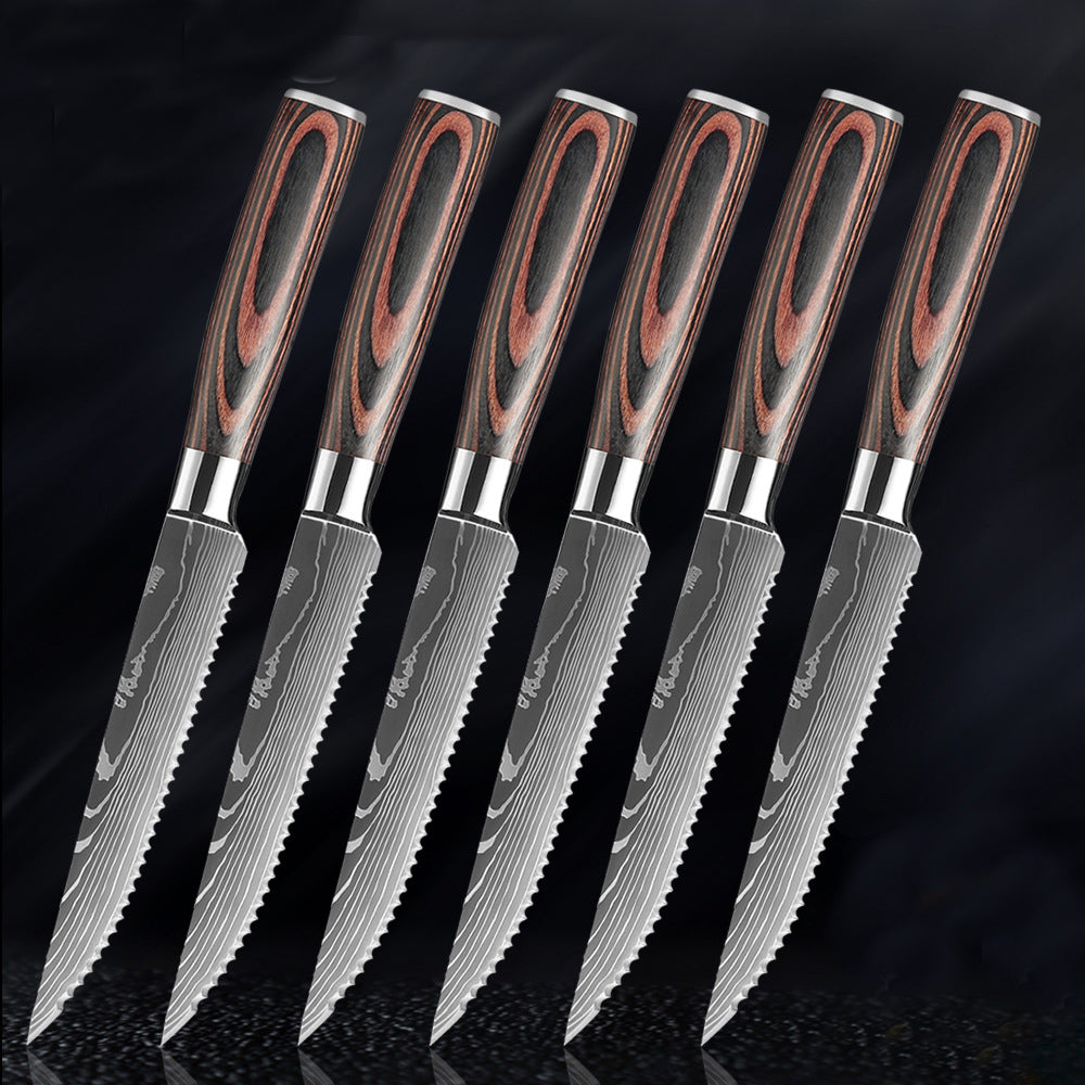 Personalized Steak Knives, Set of 8, Steak Knife, Housewarming Gift, 053