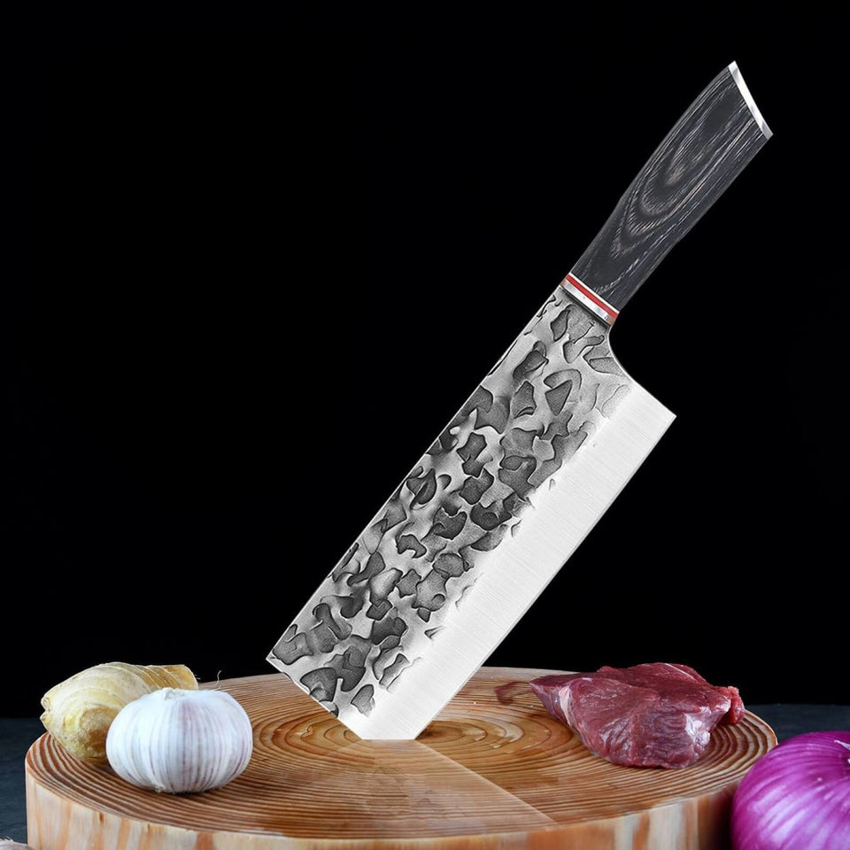 7 Asian Vegetable Cleaver