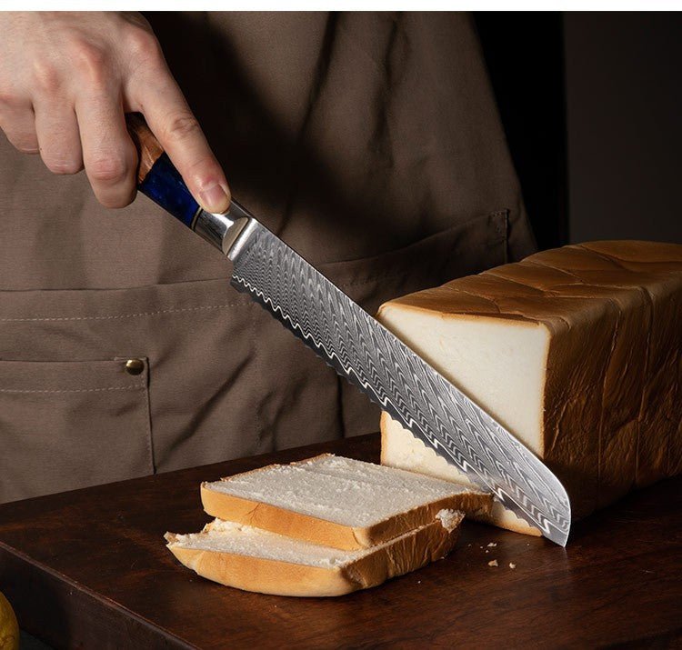 How To Properly Use a Bread Knife: 5 Easy Steps – Vertoku
