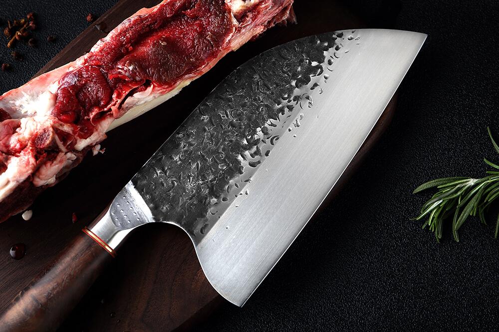 Master Lehja™ - Hand Forged Cleaver Knife – Sikkina