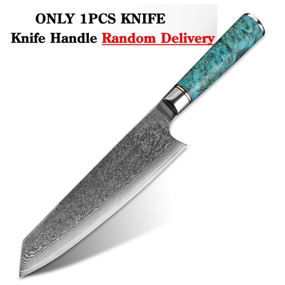 Professional Kitchen Damascus Chef Knife VG10 With Knives Cover – Knife  Depot Co.