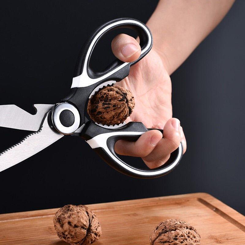 Get Kitchen Shears, Kitchen Scissors Heavy Duty Meat Scissors