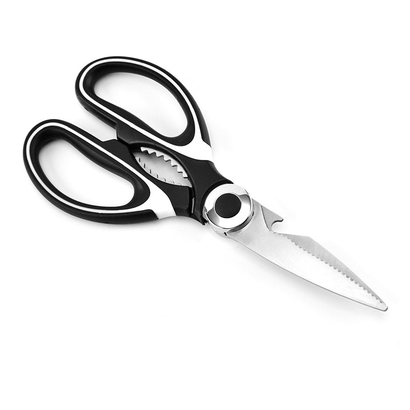 Premium Kitchen Shears by Better Kitchen Products, 8.5, All Purpose  Stainless Steel Utility Scissors, Heavy Duty Scissors, Meat Scissors,  Poultry