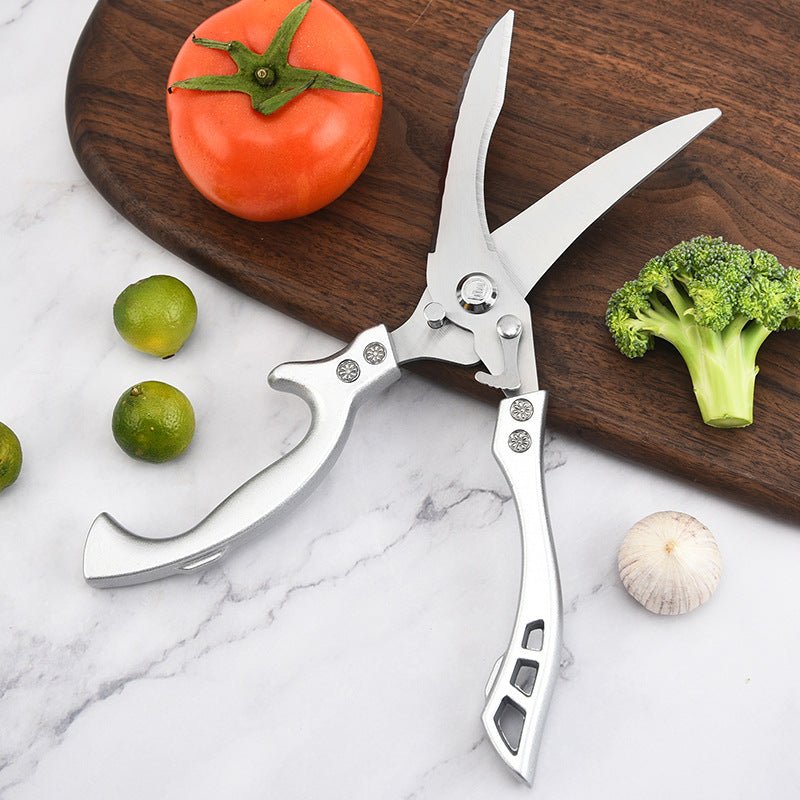 Heavy Duty Versatile Stainless Steel Kitchen Scissors, No Rust – Letcase